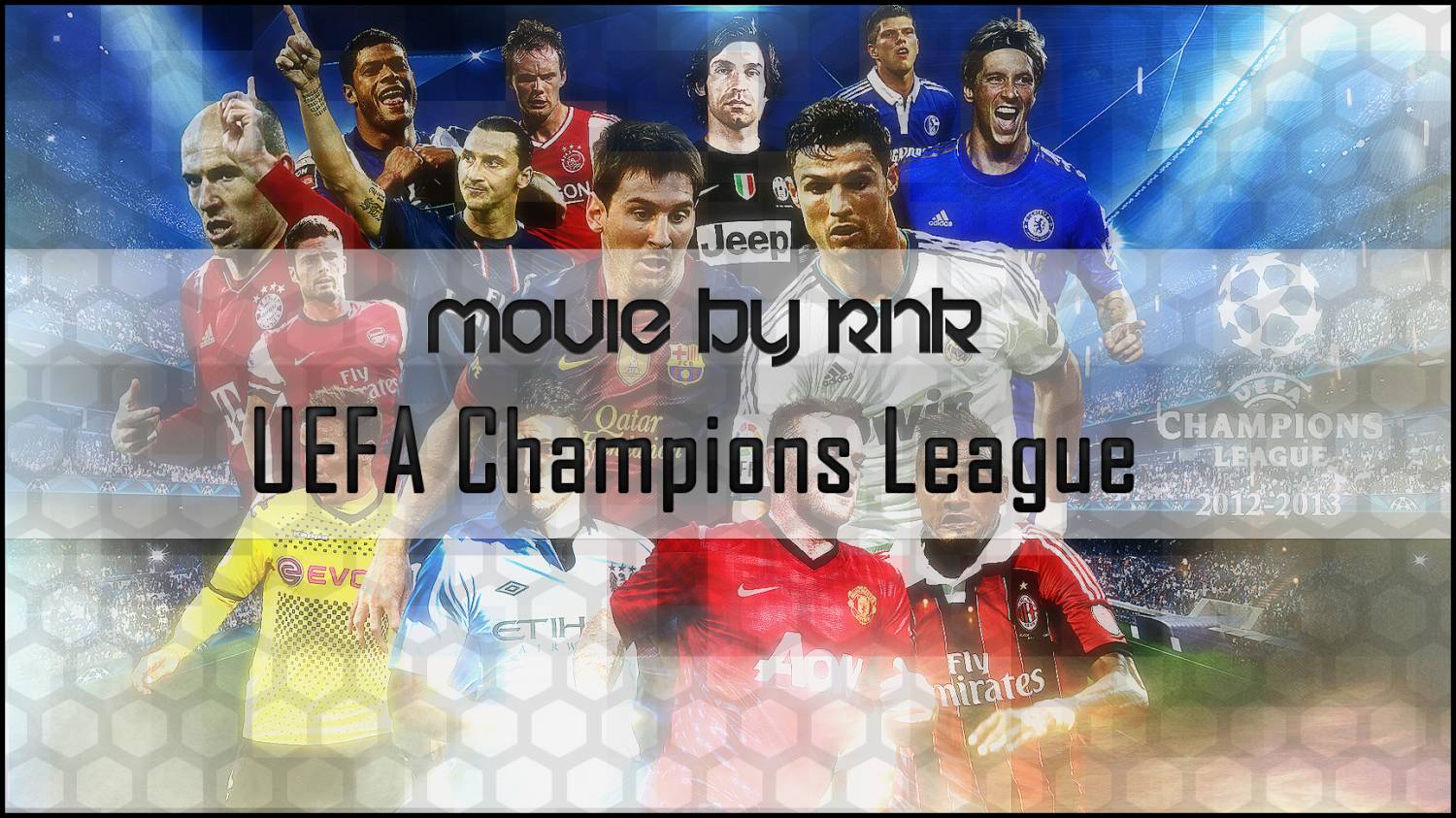 UEFA Champions League by RnK
